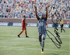 Minnesota United Darwin Quintero Jr Autographed Signed MLS 8x10 COA #8