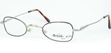Vintage STING by ATAIR 3971 720 SILVER /TORTOISE EYEGLASSES GLASSES 41-24-140mm