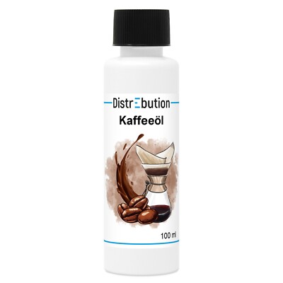 Kaffeeöl Kosmetik & Hautpflege | 100 ml Coffea Arabica | natürlich & Vegan 100%