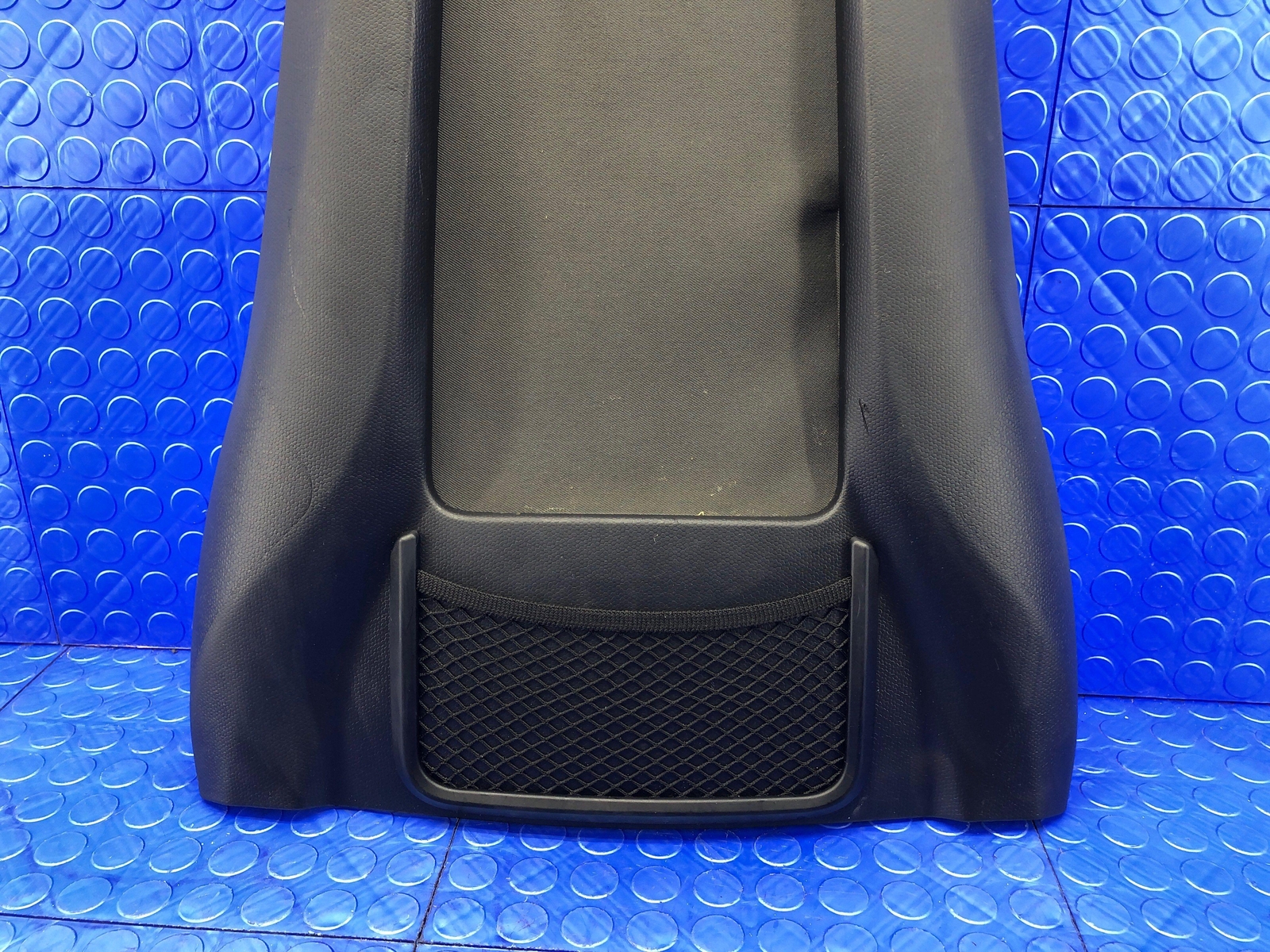 2014-2020 BMW I8 OEM FRONT LEFT SEAT BACK TRIM PANEL COVER BLACK