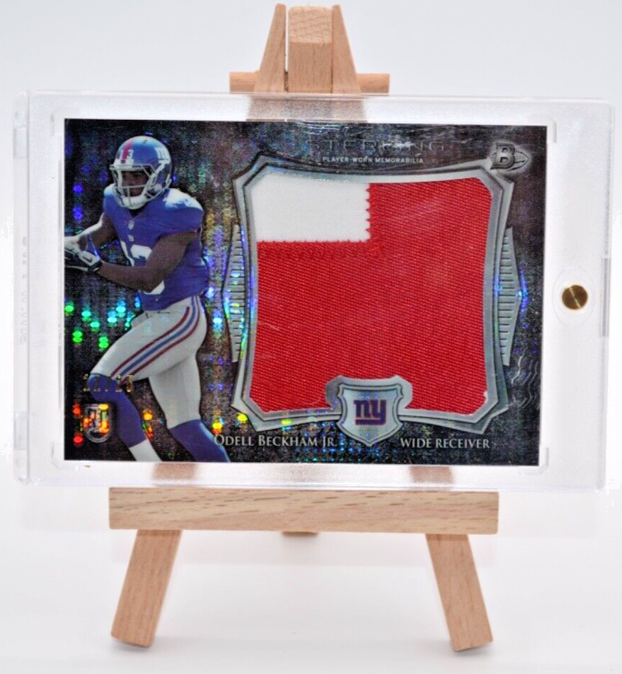 Odell Beckham Jr Rookie Card Lot (156 Total OBJ RC Cards) 1/1, Autos ...