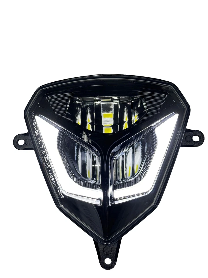 Faro LED para Beta RR 50 125 200 250 300 350 390 430 480 2T 4T Xtraine - Imagen 2 de 4