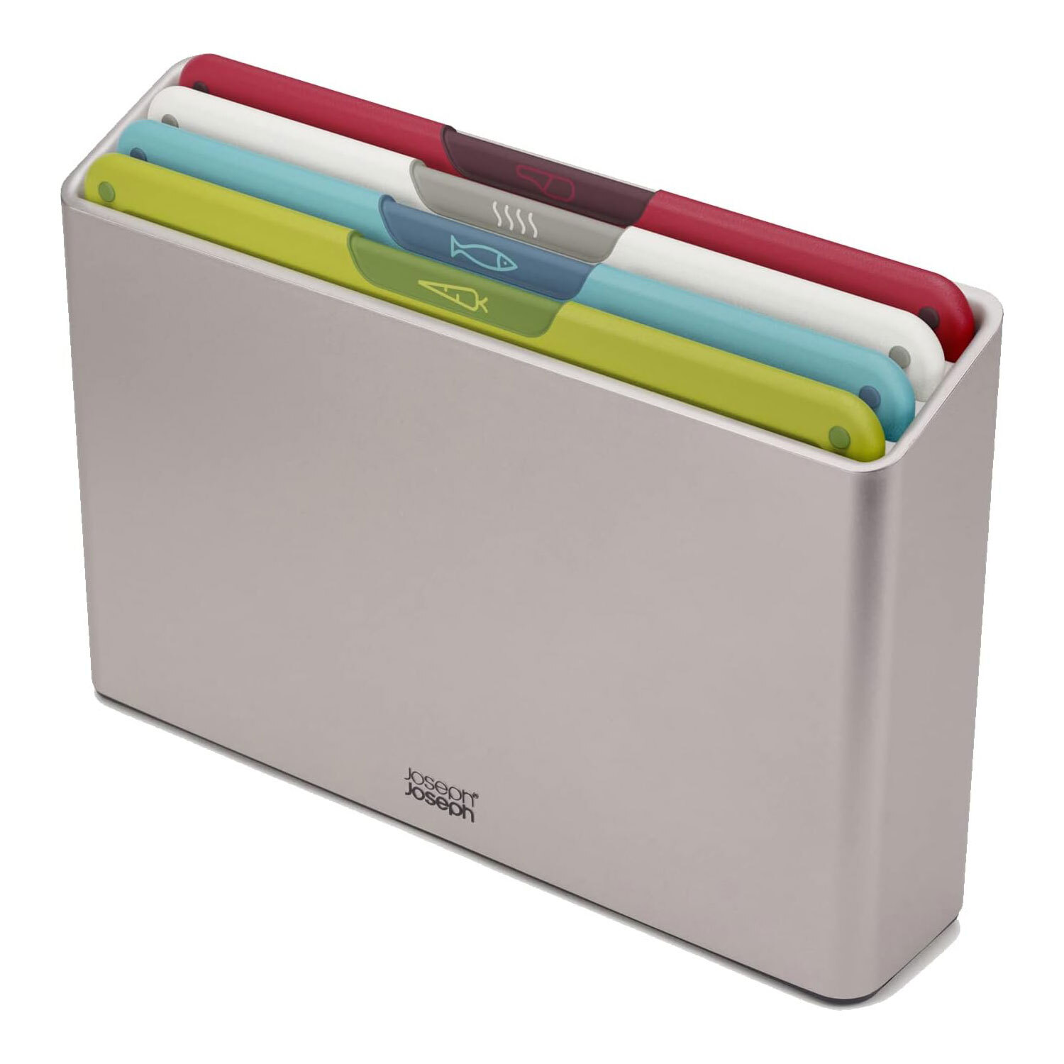 JOSEPH JOSEPH Folio Icon Plus Taglieri Set 4 Pezzi 24x34cm Large