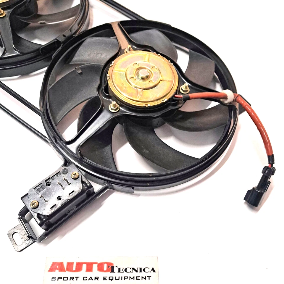 CONVOGLIATORE ELLETTROVENTOLA RADIATORE 82489286 FIAT COUPE' LANCIA NUOVA DELTA - Image 3 of 4