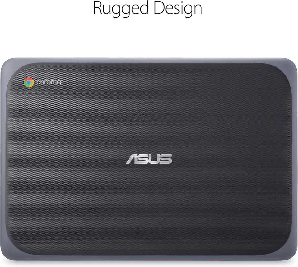 ASUS Chromebook C203XA Rugged & Spill Resistant Laptop, 11.6" HD, 180 Degree - Image 4 of 4