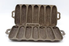 2 BSR Birmingham Stove & Range Corn Stick Molds 17S 26 and 27S 26