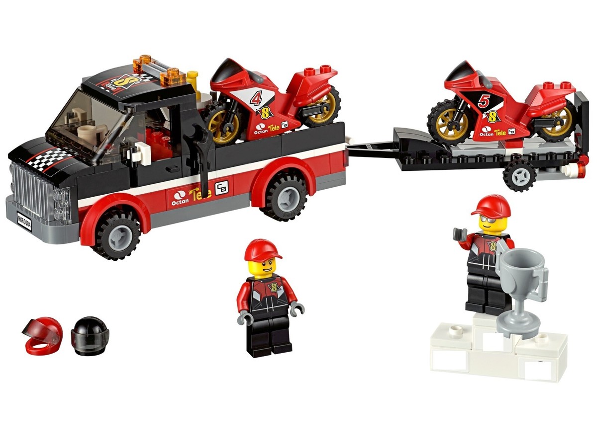 ✓LEGO 60084✓ Racing Bike Transporter✓ | eBay