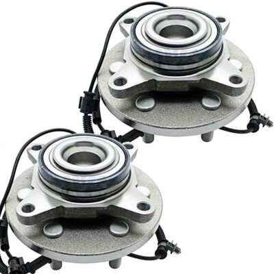Pair RWD Front Wheel Bearing Hub for 2015 - 2017 Lincoln Navigator w/ABS CA