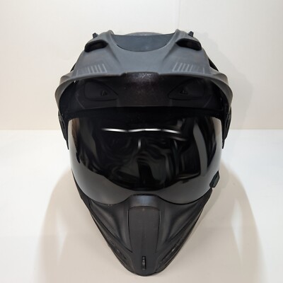 Icon Variant Battlescar Helmet Charcoal Size M | eBay