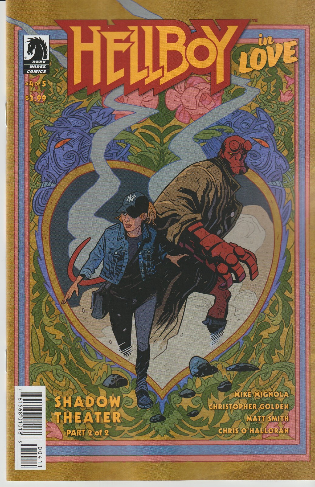 DARK HORSE COMICS HELLBOY IN LOVE #4 MARCH 2023 1ST PRINT NM