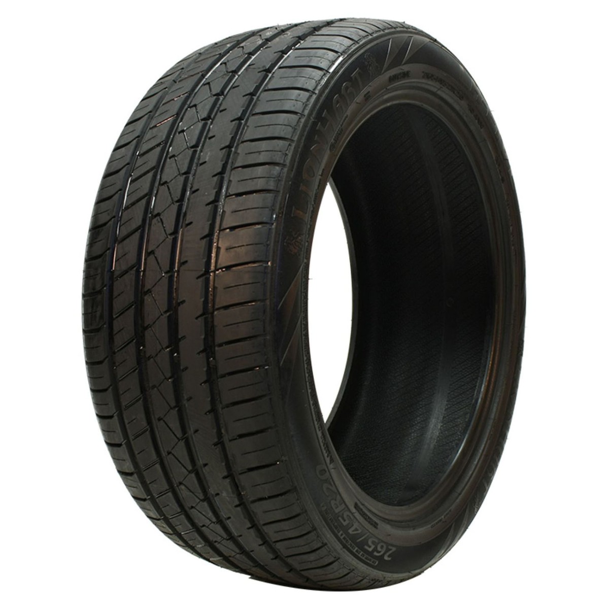 LIONHART LH-FIVE 255/30R22 255/30-22 ライオンハート LH5 新品
