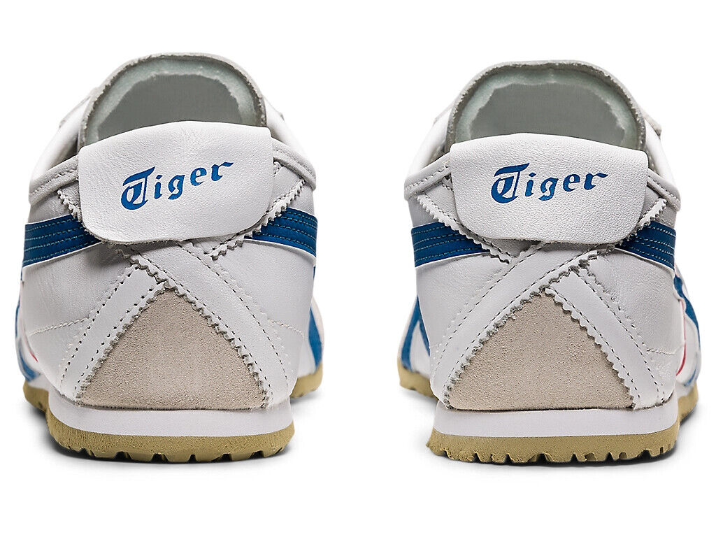 Onitsuka tiger MEXICO 66 Sneaker Leather THL202 Mexico WHITE/BLUE Onitsuka tiger MEXICO 66 Sneaker Leather THL202 Mexico WHITE/BLUE