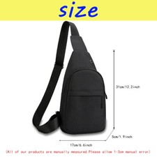 Docsckus Unisex Crossbody Sling Backpack - 15.3\" X 7.5\" Hiking Daypack, Water-Resistant, Adjustable Padded Strap, Lemon Color