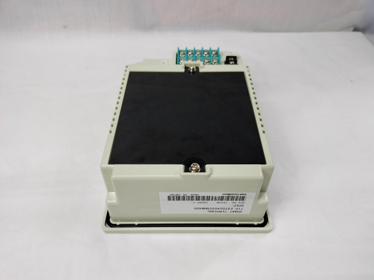 Azbil EST0240Z05WBX00 Smart Terminal | eBay Azbil EST0240Z05WBX00 Smart Terminal | eBay