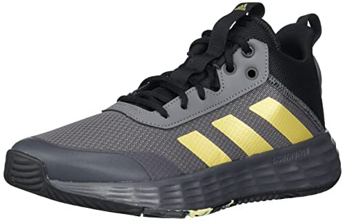 black adidas shoes with gold bottoms