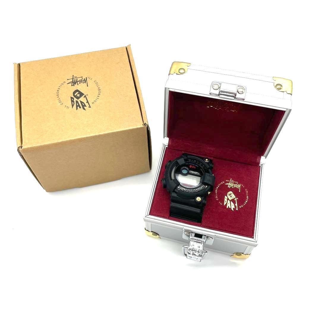 CASIO G-SHOCK BAPE STUSSY GF-8250BS-1JR Frogman CASIO G-SHOCK BAPE STUSSY GF-8250BS-1JR Frogman