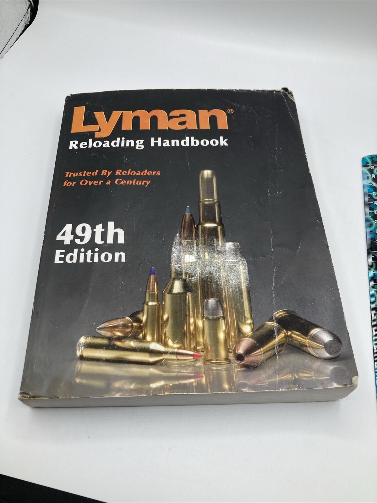 Lyman Reloading Handbook 49th Edition Paperback Edited by Thomas J ...