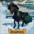 Ark Ascended PC/PS5/XBOX PVE 🦄 Top DREADMARE 🦄 Level 326 100% Imprinted