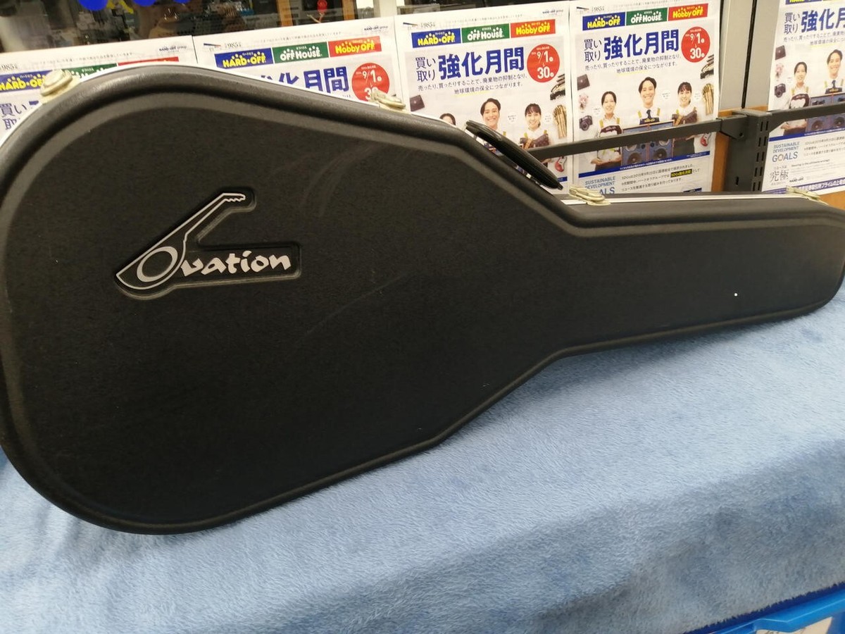 OVATION 2002-AC Acoustic Electric Guitar #30618 | eBay