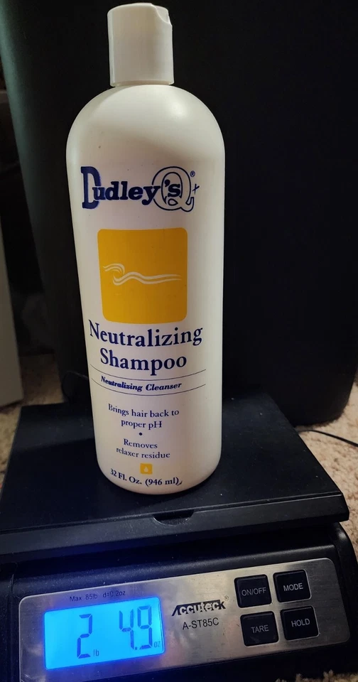 Dudley's Q Champú Limpiador Neutralizante Elimina Residuos PH Adecuado del Cabello, Nuevo 32oz Foto 4 de 4