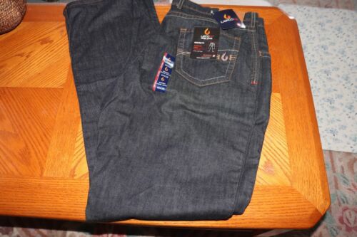 NWT Men's LAPCO FR Modern Fit Denim Jeans Workwear Light Weight 40X38