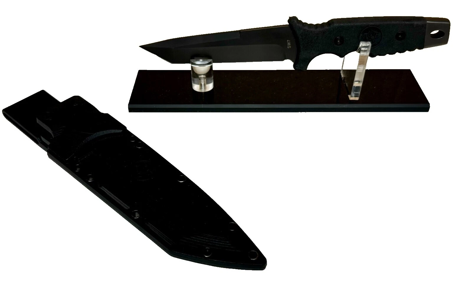 Smith & Wesson Ambidextrous Combat Collectible Fixed Blade Knives