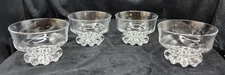 Studio Nova CITADEL  Footed Dessert Sherbet Bowls Set 4