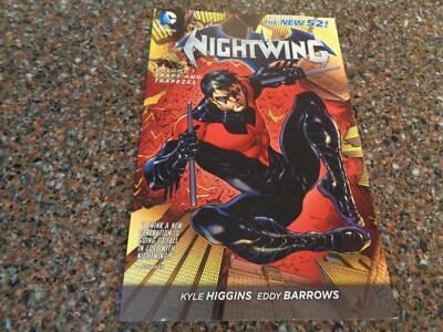 Nightwing Vol. 1: Traps and Trapezes ,The New 52 (Paperback, Brand New ...