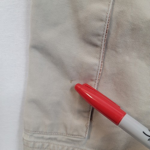 Vintage Y2K DC SHOE CO Cargo Shorts Size 34 Look At Photos! - Picture 18 of 21