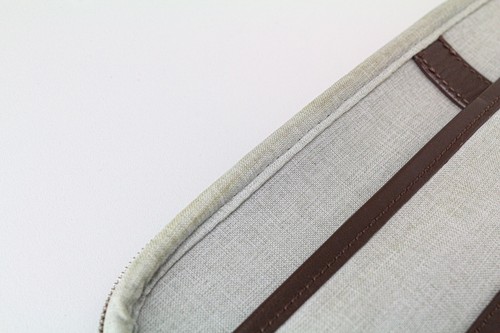 SUITSUPPLY Men Bag OS Brown Genuine Leather Office Computer Case Handle - Picture 10 of 18