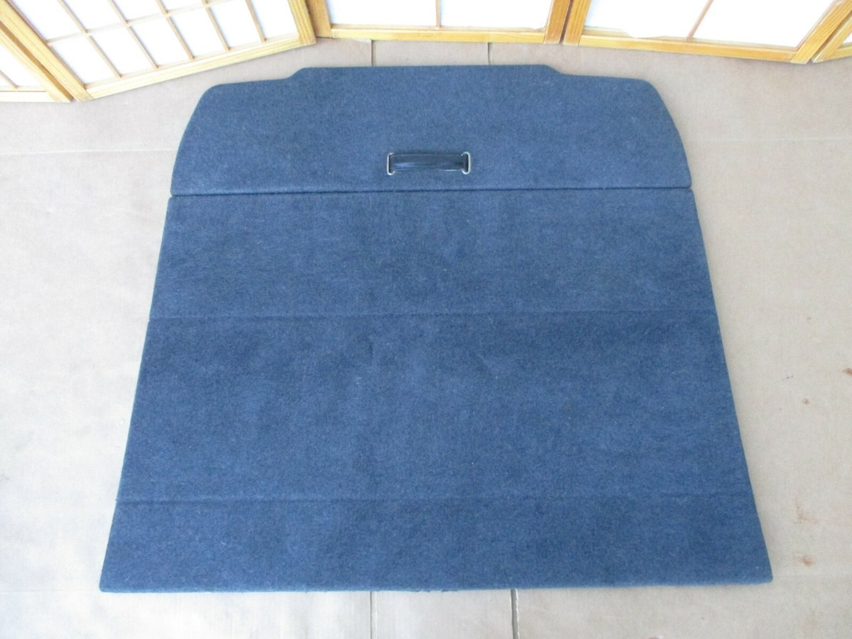 00 01 02 03 04 05 Audi TT ROADSTER OEM Black Trunk Interior Floor