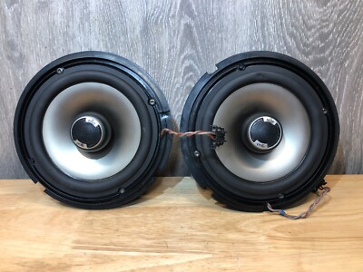 1999 MERCEDES E430 W210 REAR LEFT RIGHT DOOR SPEAKER OEM 2108273414 PAIR