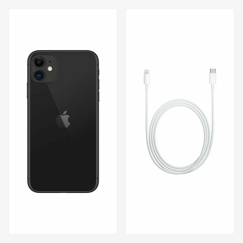 BRAND NEW APPLE IPHONE 11 BLACK, 64GB MEMORY 4GB RAM DUAL CAM UNLOCKED GSM ONLY - Picture 4 of 4