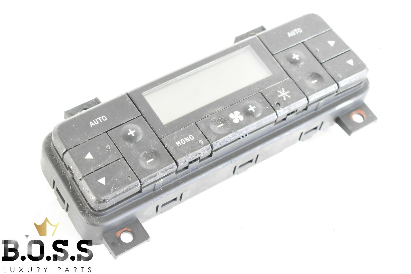 05-09 Maserati Quattroporte M139 HVAC HEATER AC REAR CLIMATE CONTROL OEM 221238