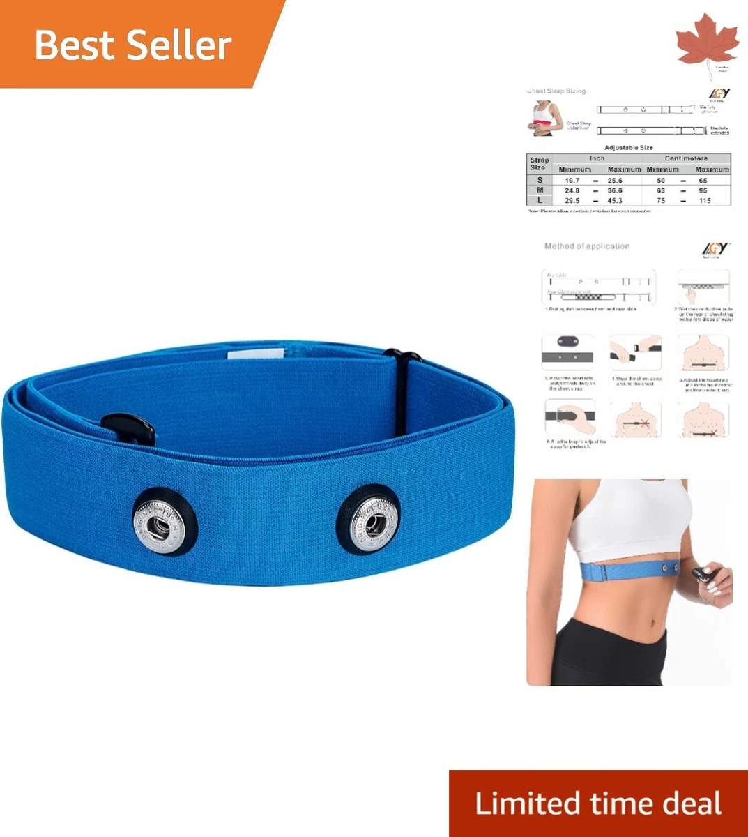 Garmin compatible shop chest strap