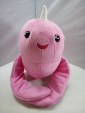 WowWee Fingerlings Hugs Rachel Pink Interactive Plush Narwhal Talking Lights