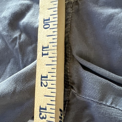 Tommy Bahama Relax Mens Gray Corduroy Soft Chino Shorts Sz 40 Extra Buttons - Bild 5 von 15