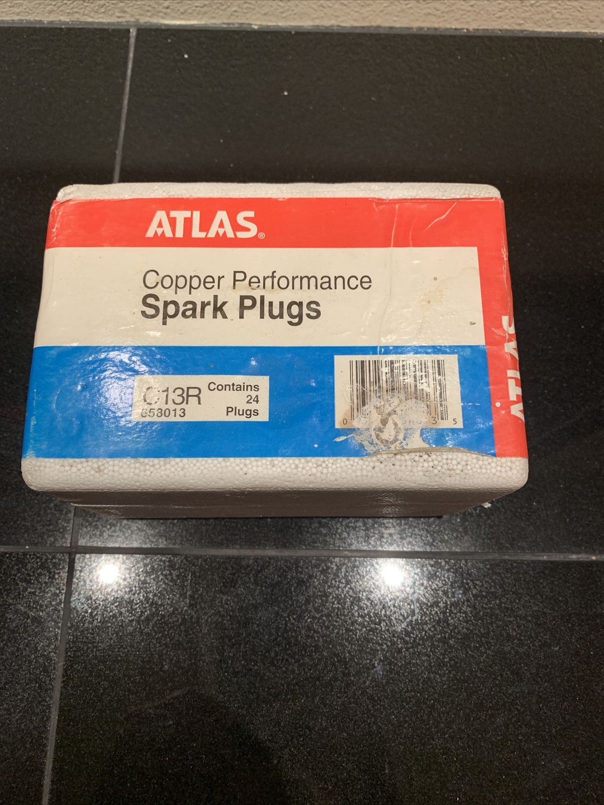 NOS Atlas Spark Plugs # C13R, 658013, Set of 24
