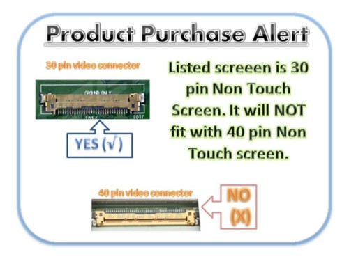 Nuovo schermo LCD LED 14" per HP Pavilion Chromebook 14-X010NR 14-X010WM - Foto 11 di 11