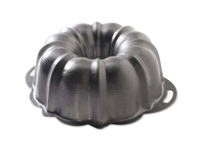 Nordic Ware Nonstick Aluminum Proform Bundt Pan 11.8'' X 10.4'' X 3.6'' Gray Color