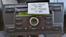 Ford 6000 CD autoradio NUOVO KEY CODE RADIO MK3 5S7T-18C815-AA radio mai usata