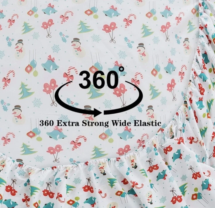 Комплект простыней двуспальный матовый королевский размер - 4 шт., супермягкий 1800 микрофибра - Изображение 4 из 4