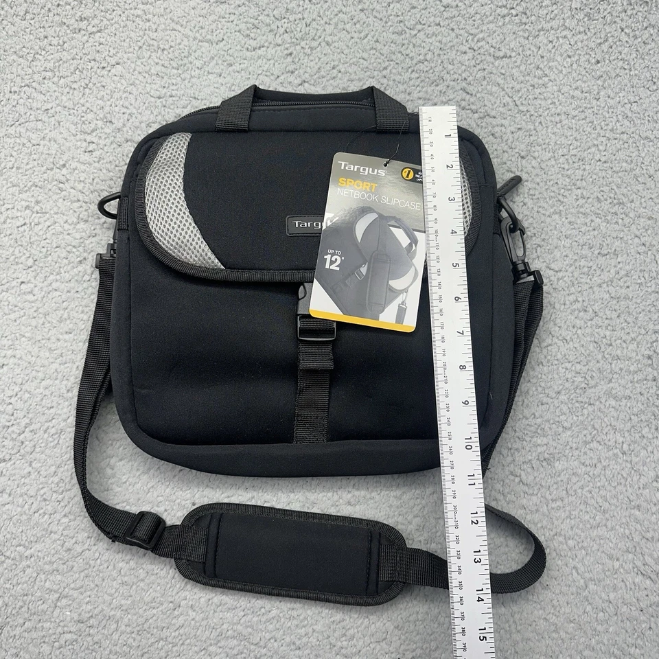 NWT Targus CVR215 Sport Netbook Slipcase 12” Neoprene iPad Tablet Tech Carry Bag - Image 2 of 4
