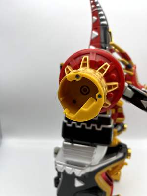 Bandai Power Rangers Dino Thunder Abaranger DX Max Oja Triceramax