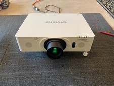 Christie Digital Systems LWU-421 LCD Projector 3LCD 4200 Lumens PN 121-013105-01