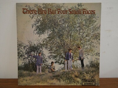 SMALL FACES THESE ARE BUT FOUR SMALL FACES LP VINYL ALBUM