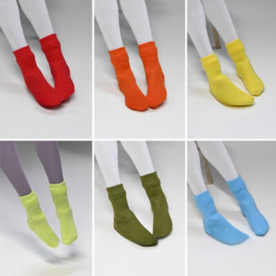 1:6 Scale Multiple Colors Socks Model for 12'' Male Female Action Figure Body 