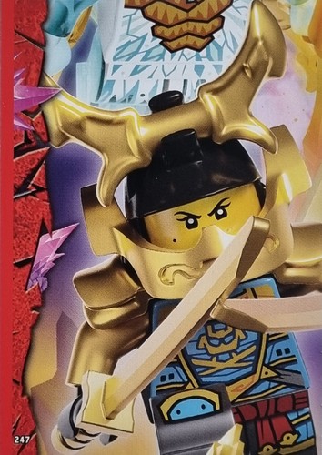 Blue Ocean LEGO Ninjago TCG Serie 8 CRYSTALIZED - 130-256 Cards aussuchen - Picture 119 of 128