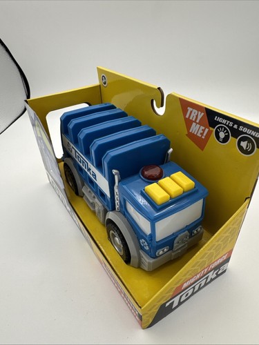 Tonka Mighty Force Recycling Truck Vehicle Lights & Sounds (Needs New Batteries) - Picture 2 of 12