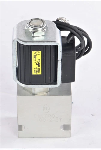 New DSL102N-12W-T6 Parker 2 Way N/O 12 VDC Solenoid Valve